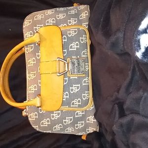 Dooney and Bourke small domed pocket satchel